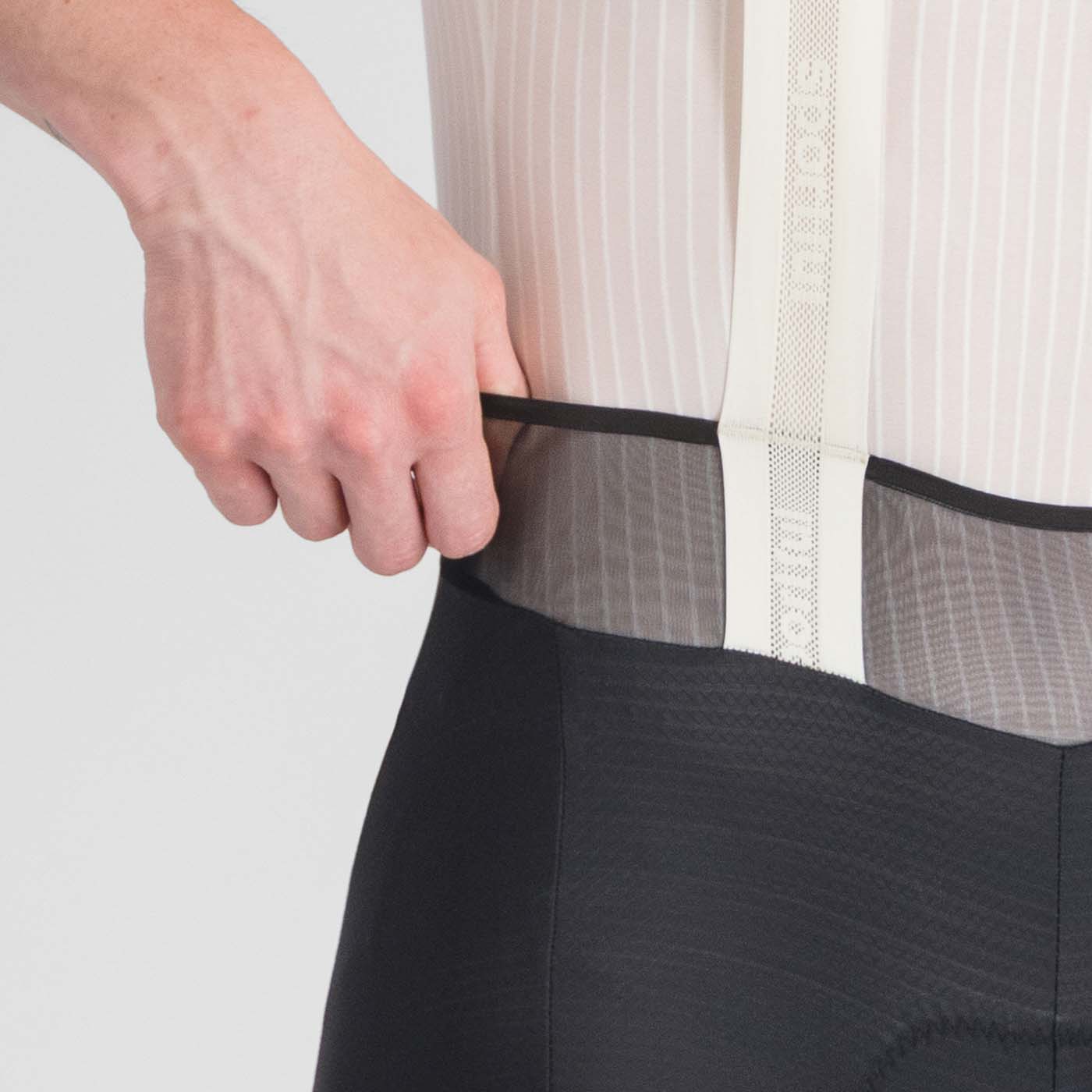 SPORTFUL HYPEREPIC Kurze Trägerhose Schwarz