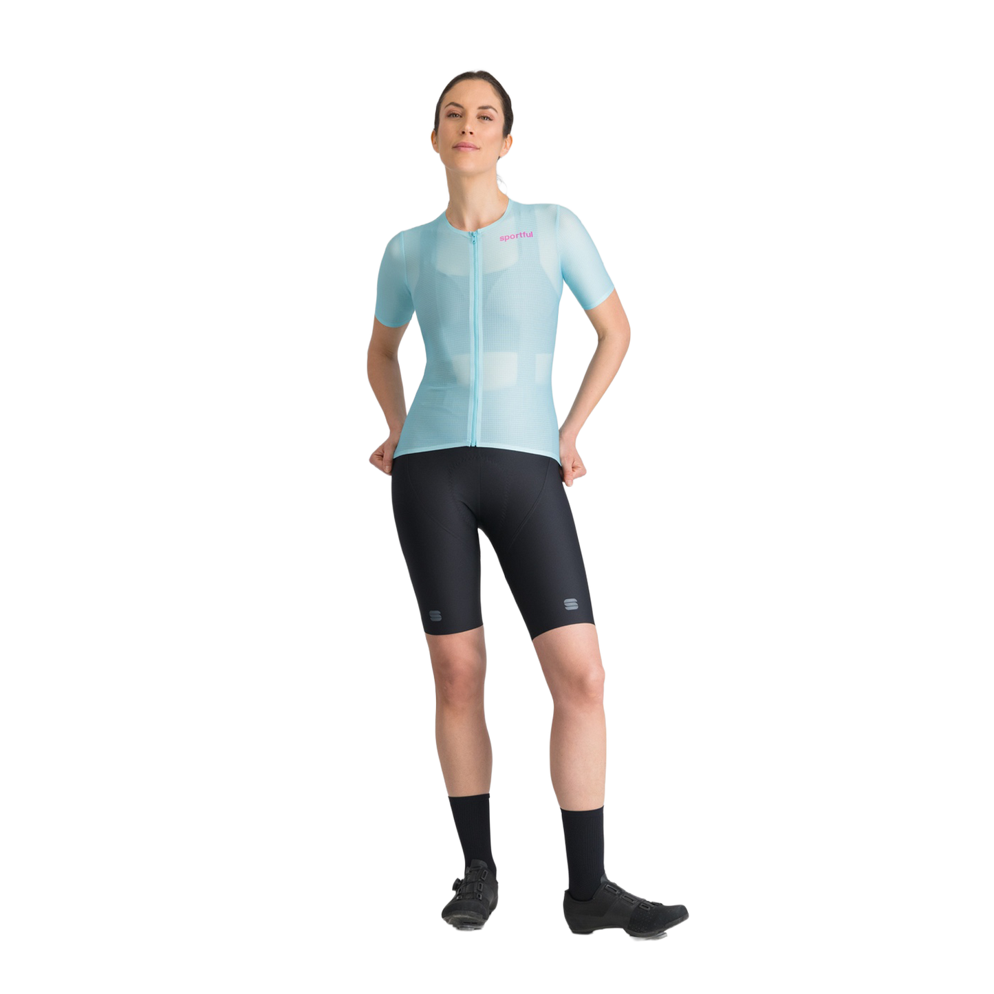 SPORTFUL LIGHT 2 Trikot Kurzarm Women Türkis