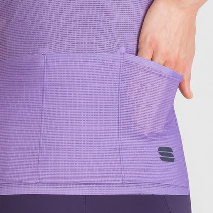 Trikot SPORTFUL LIGHT 2 Kurzarm Damen Violett