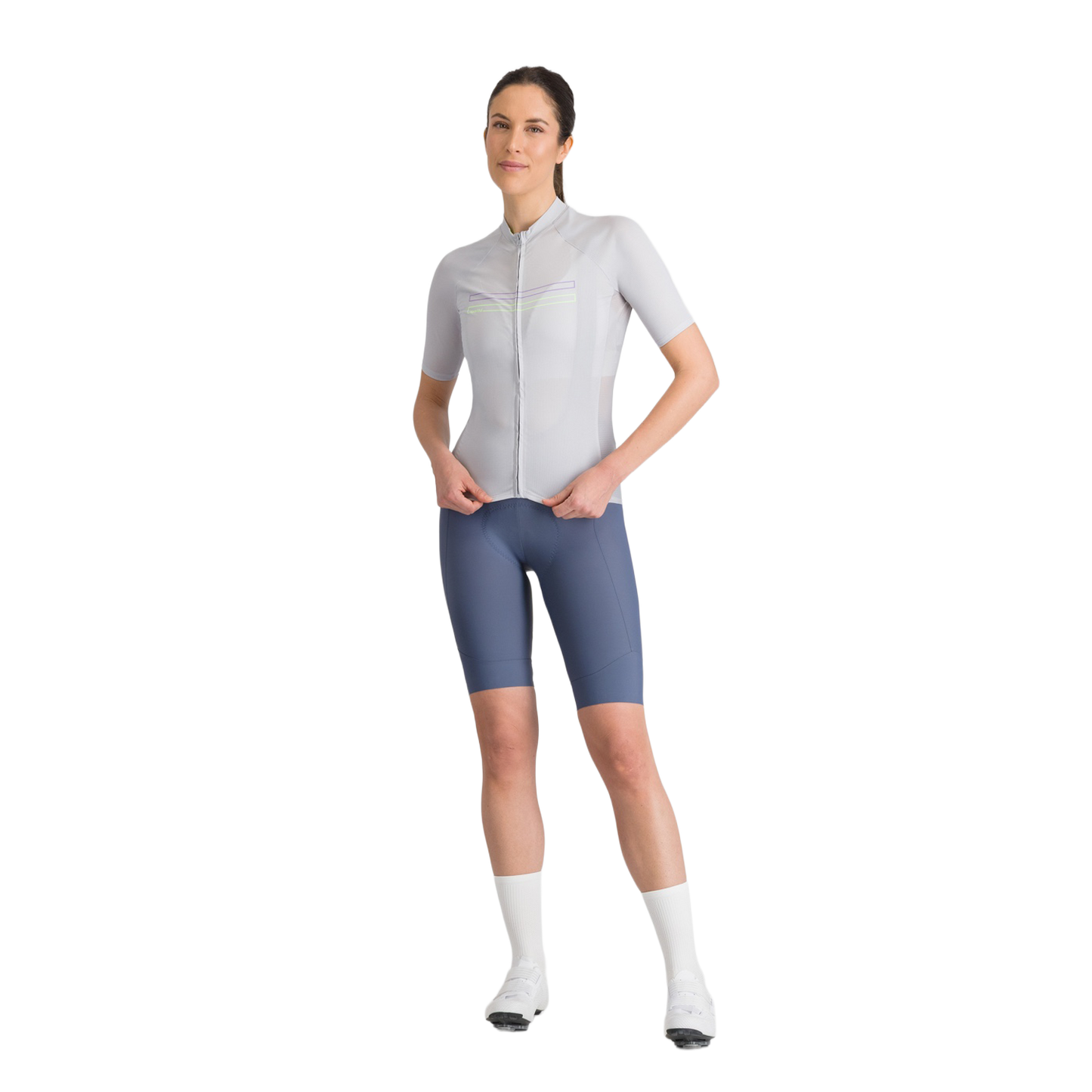 SPORTFUL STARLIGHT 2 Trikot Kurzarm Women Grau