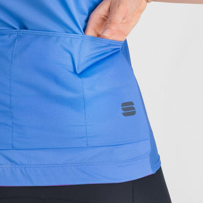 Trikot SPORTFUL STARLIGHT 2 Kurzarm Damen Blau