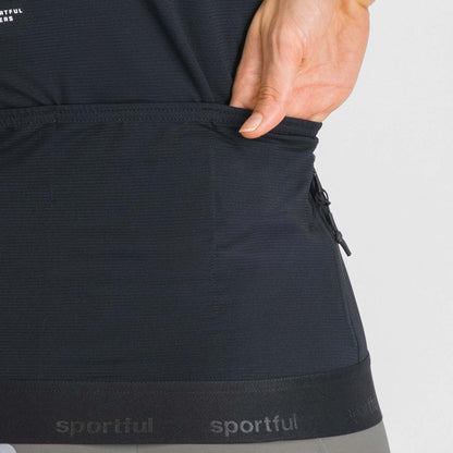 Trikot SPORTFUL SRK 2 Kurzarm Damen Schwarz