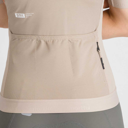Trikot SPORTFUL SRK 2 Kurzarm Damen Beige