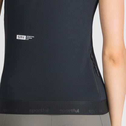 Trikot SPORTFUL SRK TOP Ärmellos Damen Schwarz