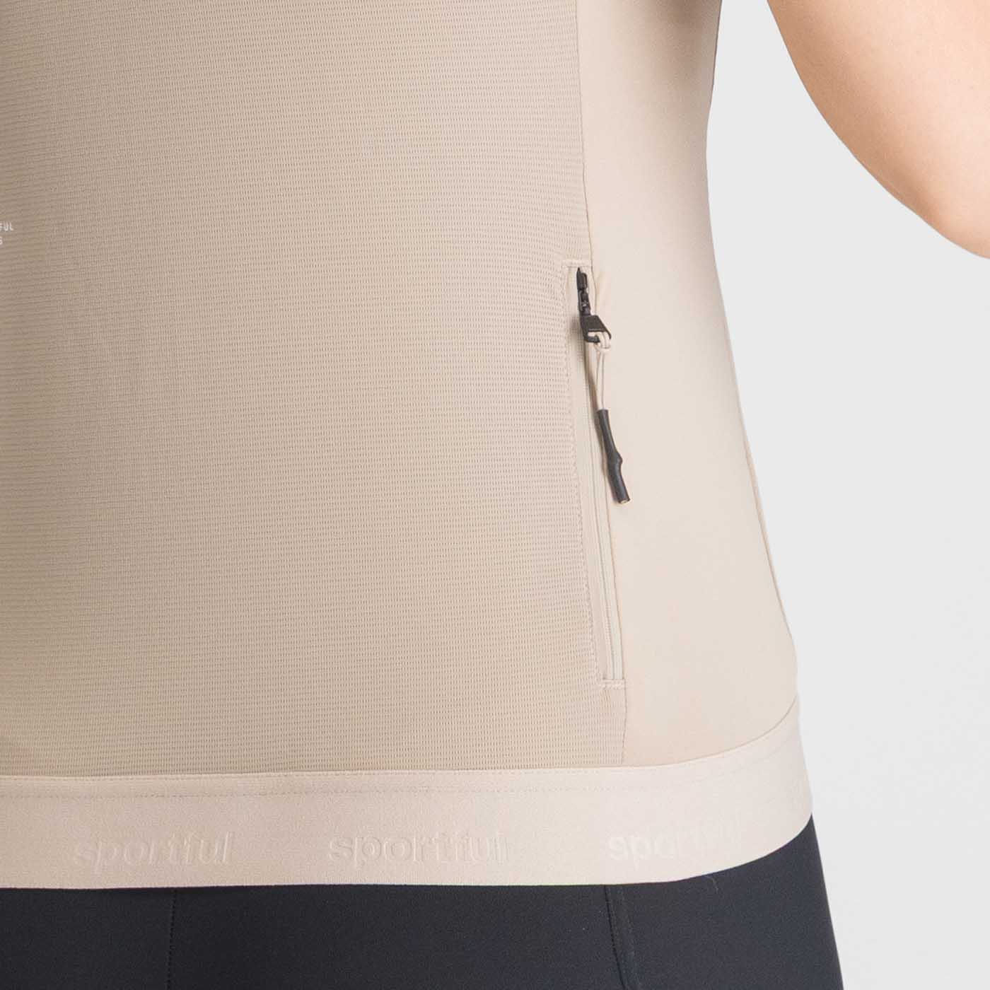 SPORTFUL SRK TOP Ärmelloses Trikot Frau Beige