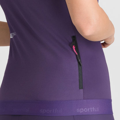 Trikot SPORTFUL SRK TOP Ärmellos Damen Violett