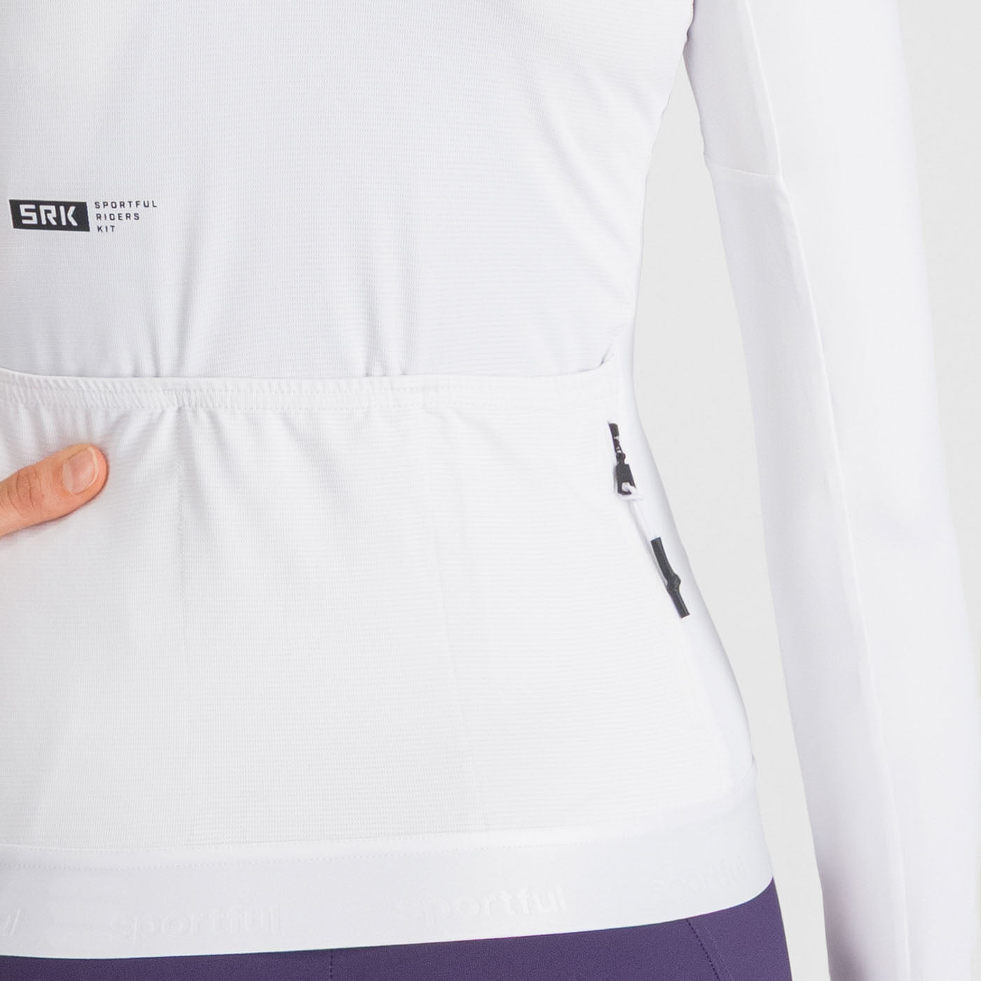 SPORTFUL SRK Langarm Trikot Frau Weiß