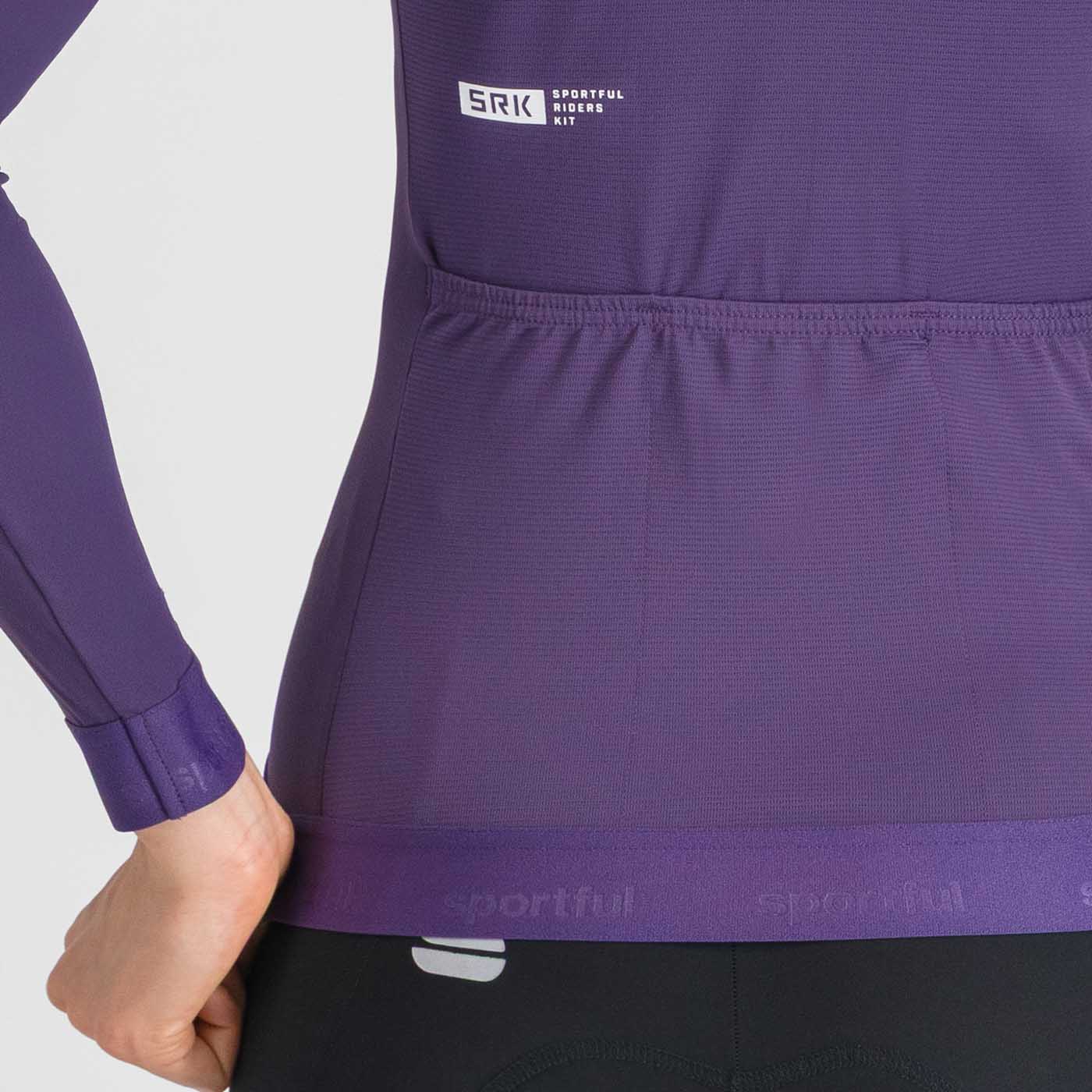 SPORTFUL SRK Langarm Trikot Frau Violett