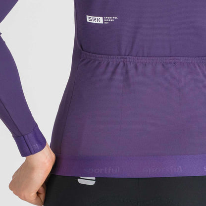 Trikot SPORTFUL SRK Langarm Damen Violett
