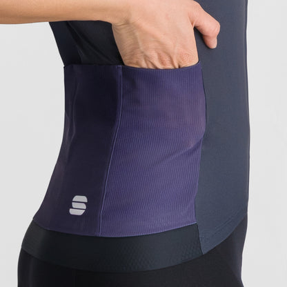 Trikot SPORTFUL SUPERGIARA 2 LOGO Kurzarm Damen Marine