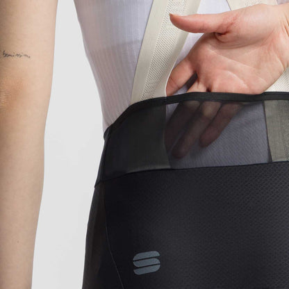 Kurze Trägerhose SPORTFUL HYPEREPIC Damen Schwarz