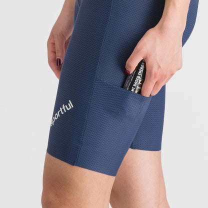 Kurze Trägerhose SPORTFUL HYPEREPIC Damen Blau