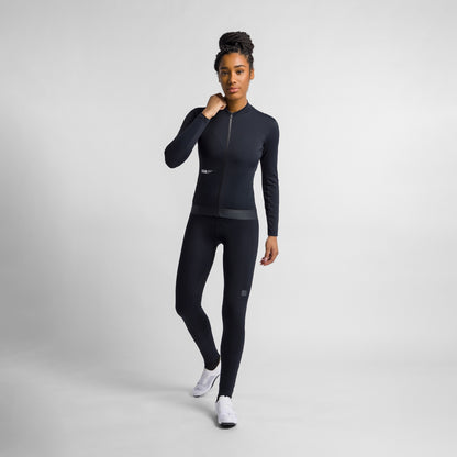 SPORTFUL SRK 2 Damen-Langarmtrikot Schwarz