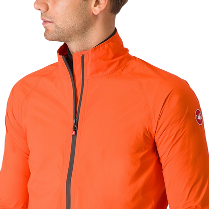Jacke CASTELLI EMERGENCY 2 RAIN Orange