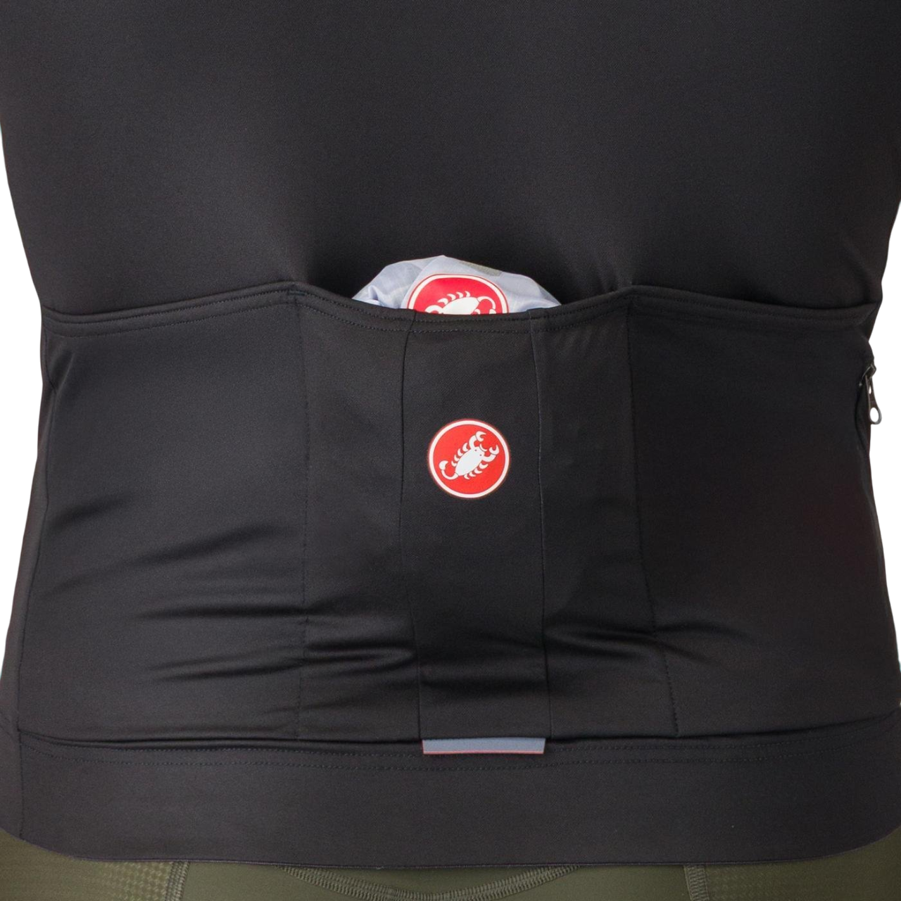 CASTELLI SQUADRA STRETCH Ärmellose Jacke Grau