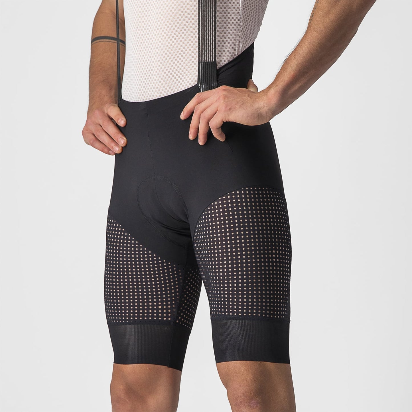 CASTELLI UNLIMITED ULTIMATE Trägershorts Schwarz