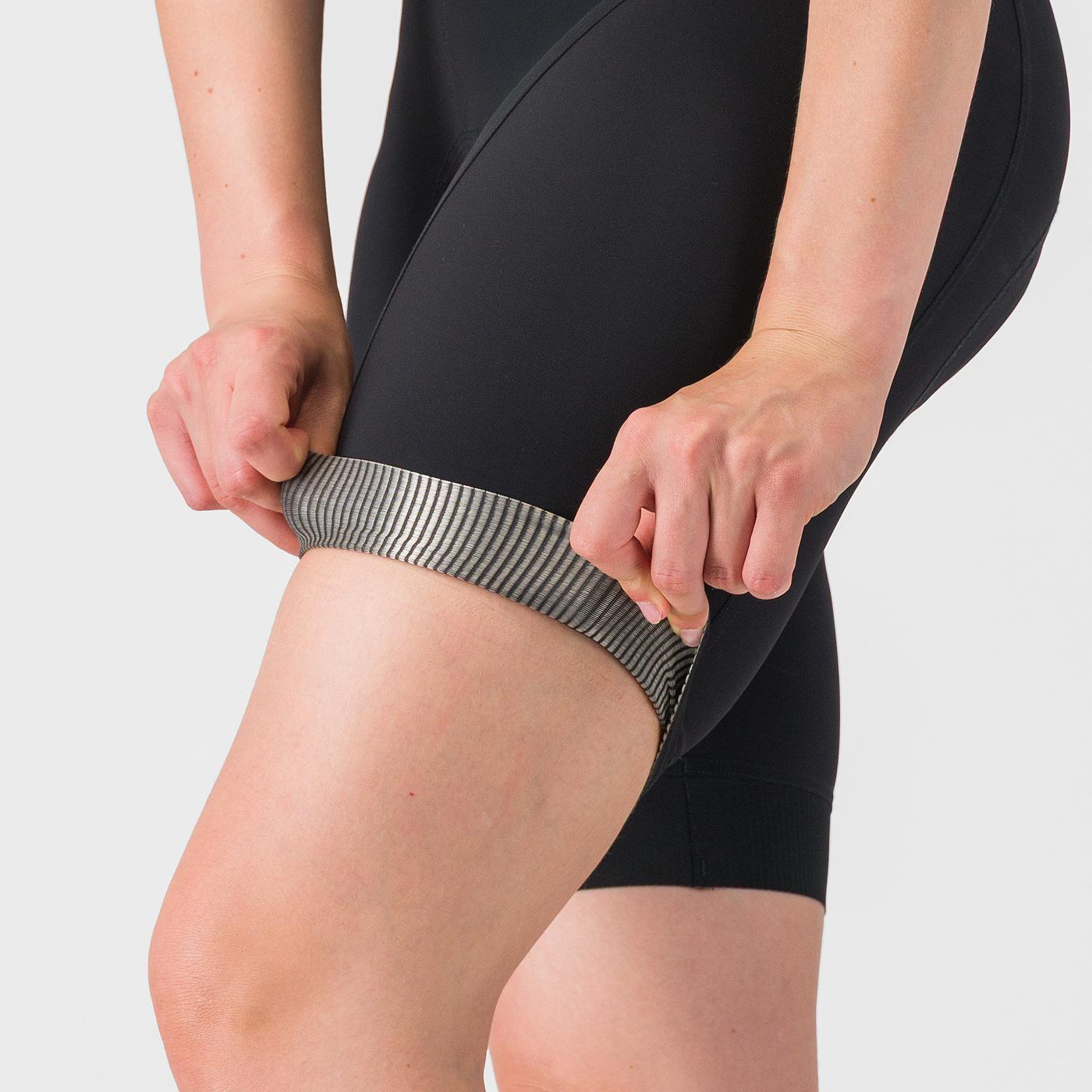 CASTELLI ENDURANCE Damen Kurzhosen Schwarz