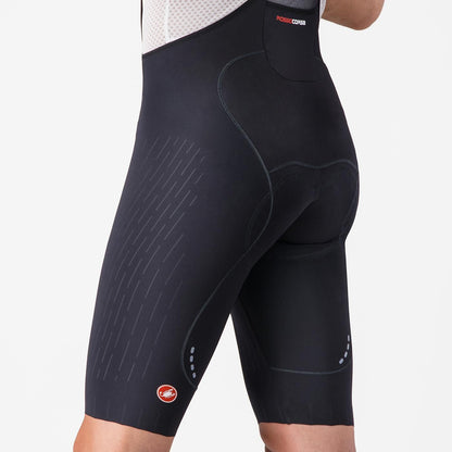 Kurz-Trägerhose CASTELLI FREE AERO RACE S Schwarz
