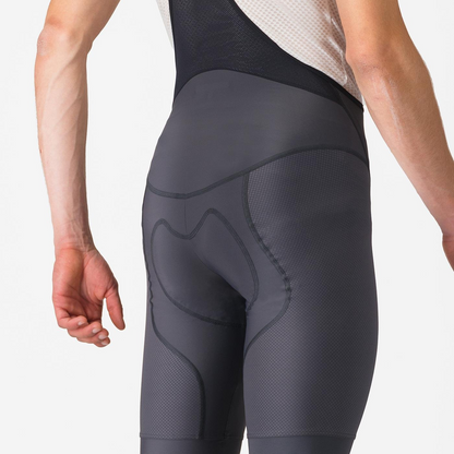 Kurze Trägerhose CASTELLI COMPETIZIONE 2 Schwarz