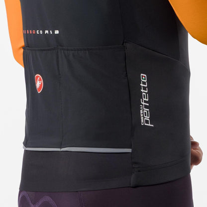 Ärmellose Jacke CASTELLI PERFETTO AIR Schwarz