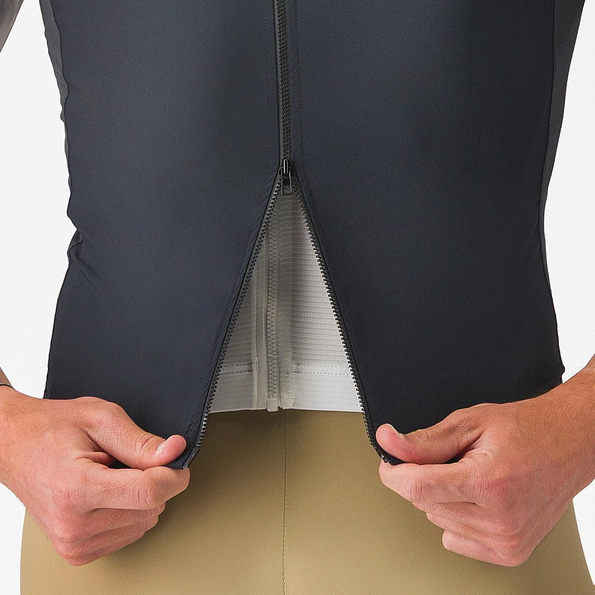 Ärmellose Weste CASTELLI ESPRESSO 2 Schwarz