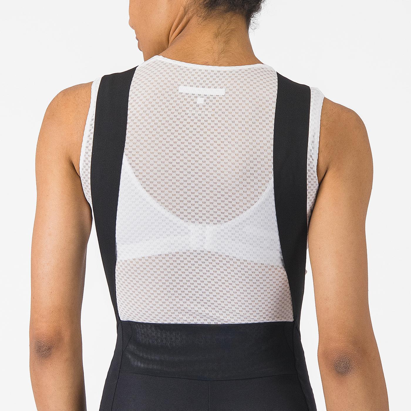 CASTELLI ESPRESSO 2 W DT Damen Kurz Trägerhose Schwarz