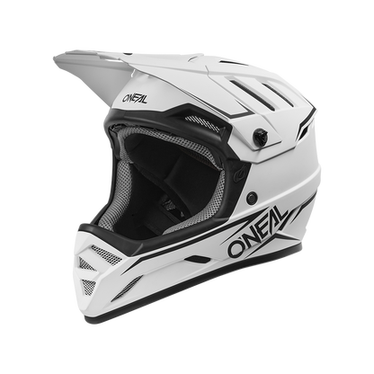 MTB-Helm O'NEAL BACKFLIP SOLID Weiß