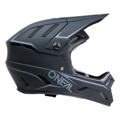 O'NEAL BACKFLIP SOLID MTB-Helm Schwarz