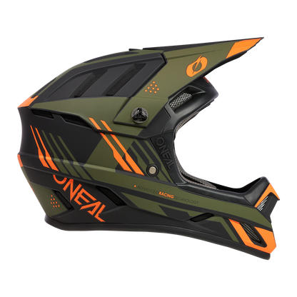 O'NEAL BACKFLIP STRIKE MTB-Helm Schwarz/Orange/Grün
