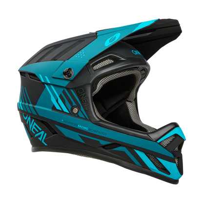 MTB-Helm O'NEAL BACKFLIP STRIKE Schwarz/Blau