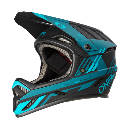 O'NEAL BACKFLIP STRIKE MTB-Helm Schwarz/Blau