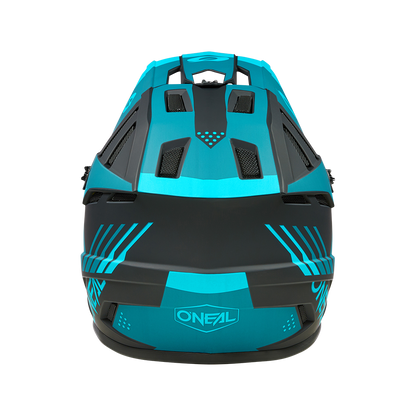 MTB-Helm O'NEAL BACKFLIP STRIKE Schwarz/Blau