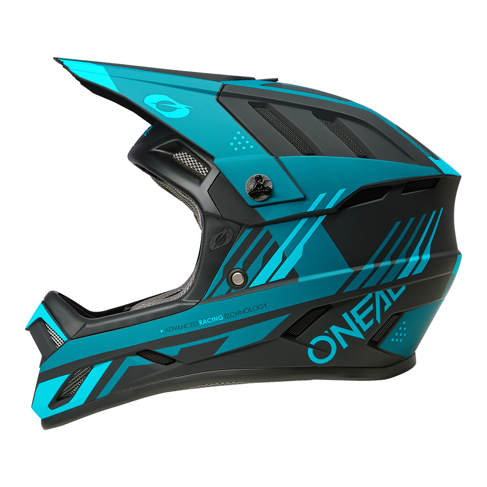 O'NEAL BACKFLIP STRIKE MTB-Helm Schwarz/Blau