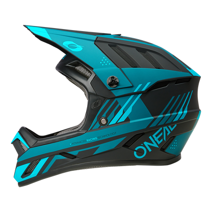 MTB-Helm O'NEAL BACKFLIP STRIKE Schwarz/Blau