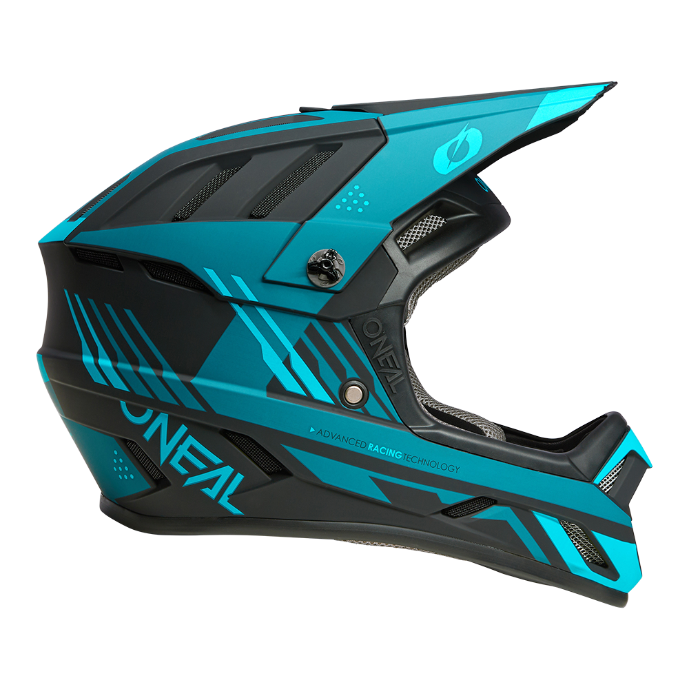 O'NEAL BACKFLIP STRIKE MTB-Helm Schwarz/Blau