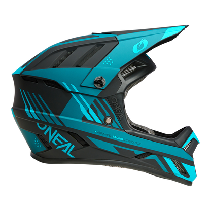 MTB-Helm O'NEAL BACKFLIP STRIKE Schwarz/Blau