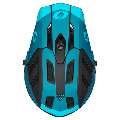 MTB-Helm O'NEAL BACKFLIP STRIKE Schwarz/Blau
