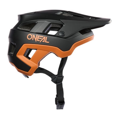 MTB-Helm O'NEAL DEFENDER SOLID Schwarz/Orange