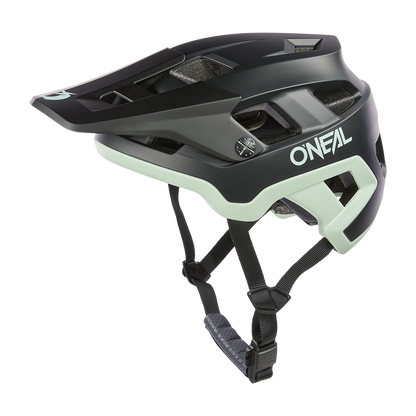 MTB-Helm O'NEAL DEFENDER SOLID Schwarz/Grün