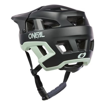 MTB-Helm O'NEAL DEFENDER SOLID Schwarz/Grün