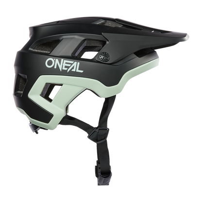 MTB-Helm O'NEAL DEFENDER SOLID Schwarz/Grün