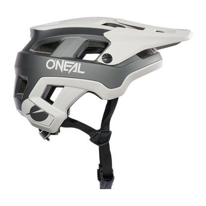 MTB-Helm O'NEAL DEFENDER SOLID Grau/Weiß