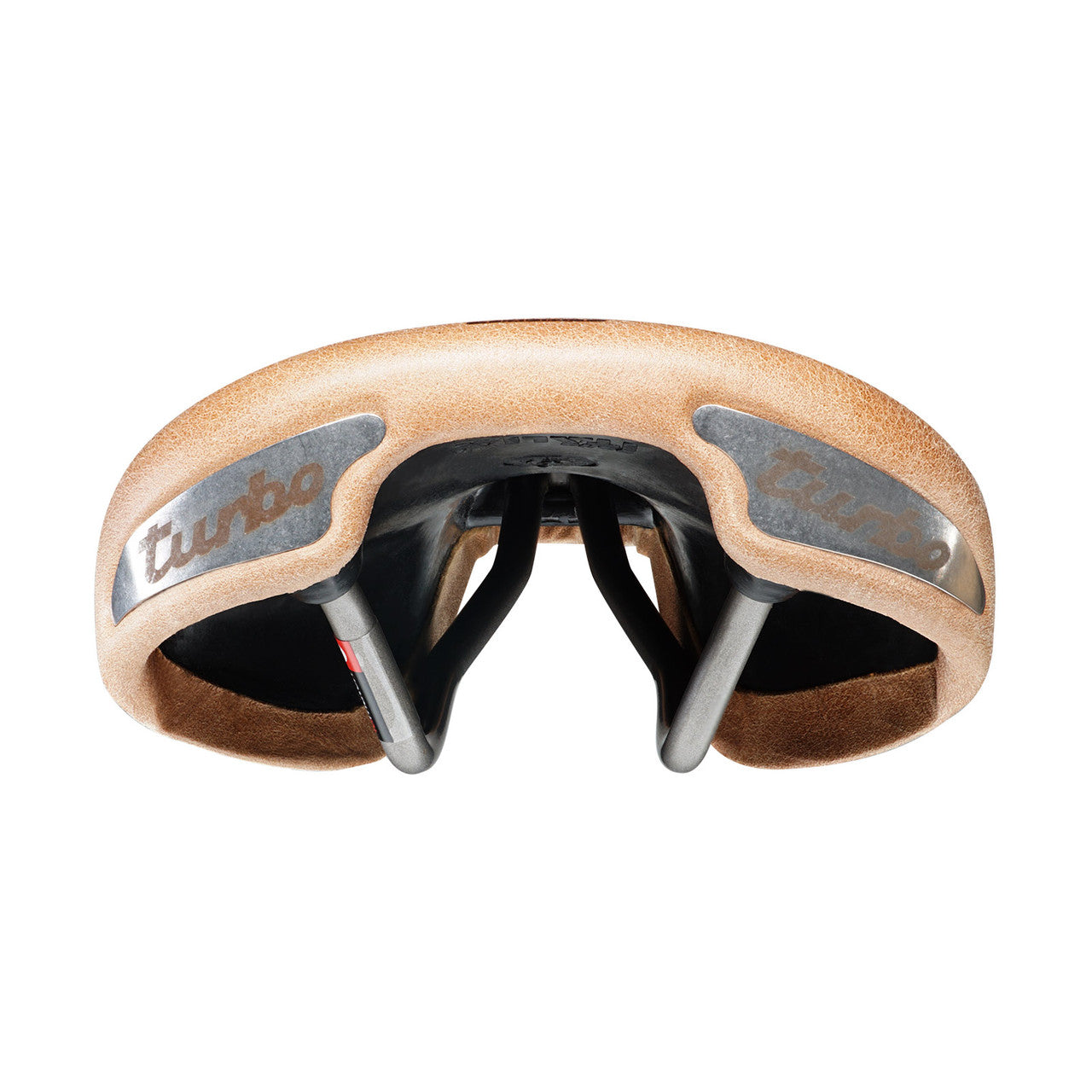 Sattel SELLE ITALIA TURBO RACER L1 146 mm Stahlschienen Braun