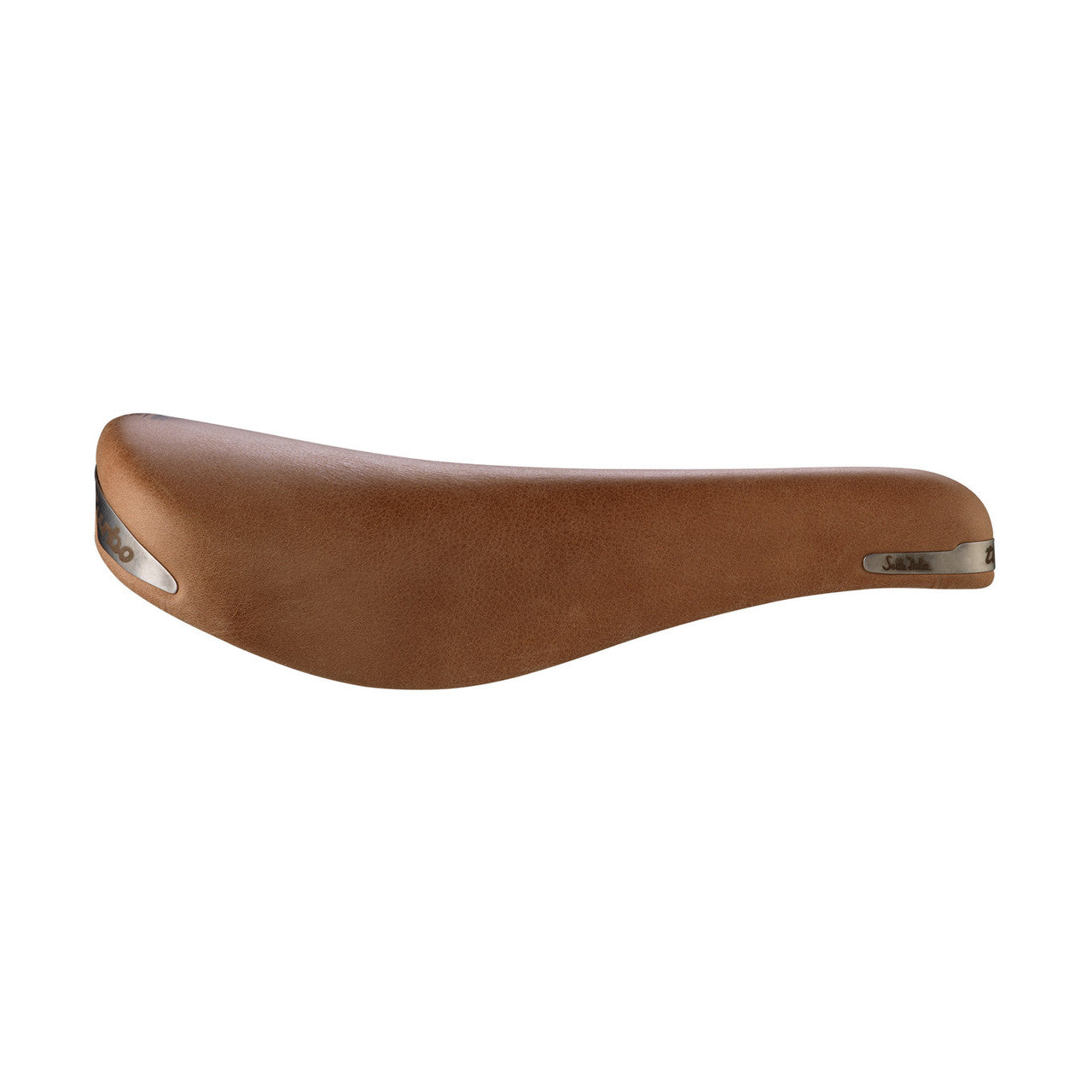 Sattel SELLE ITALIA TURBO RACER L1 146 mm Stahlschienen Braun