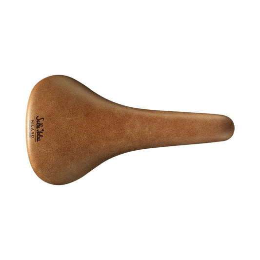 Sattel SELLE ITALIA TURBO RACER L1 146 mm Stahlschienen Braun