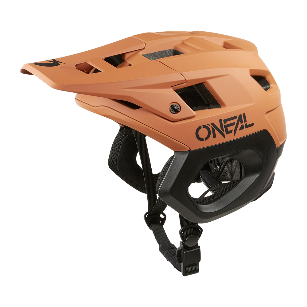 O'NEAL TRAPPER Mountainbike-Helm Braun/Schwarz