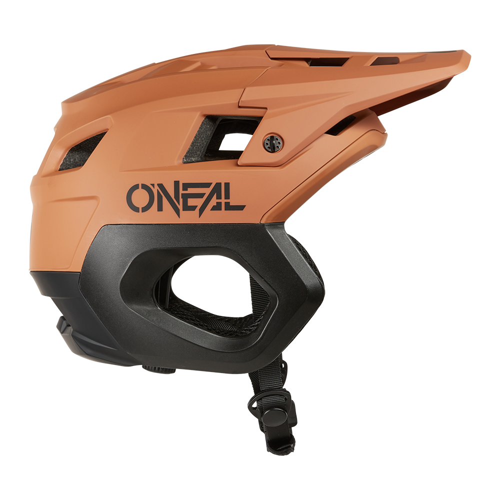 O'NEAL TRAPPER Mountainbike-Helm Braun/Schwarz