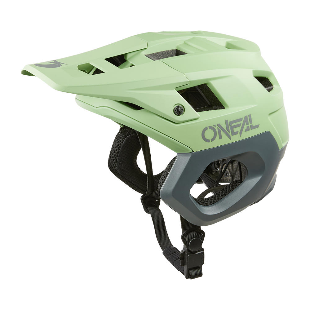 O'NEAL TRAPPER Mountainbike-Helm Grün/Grau