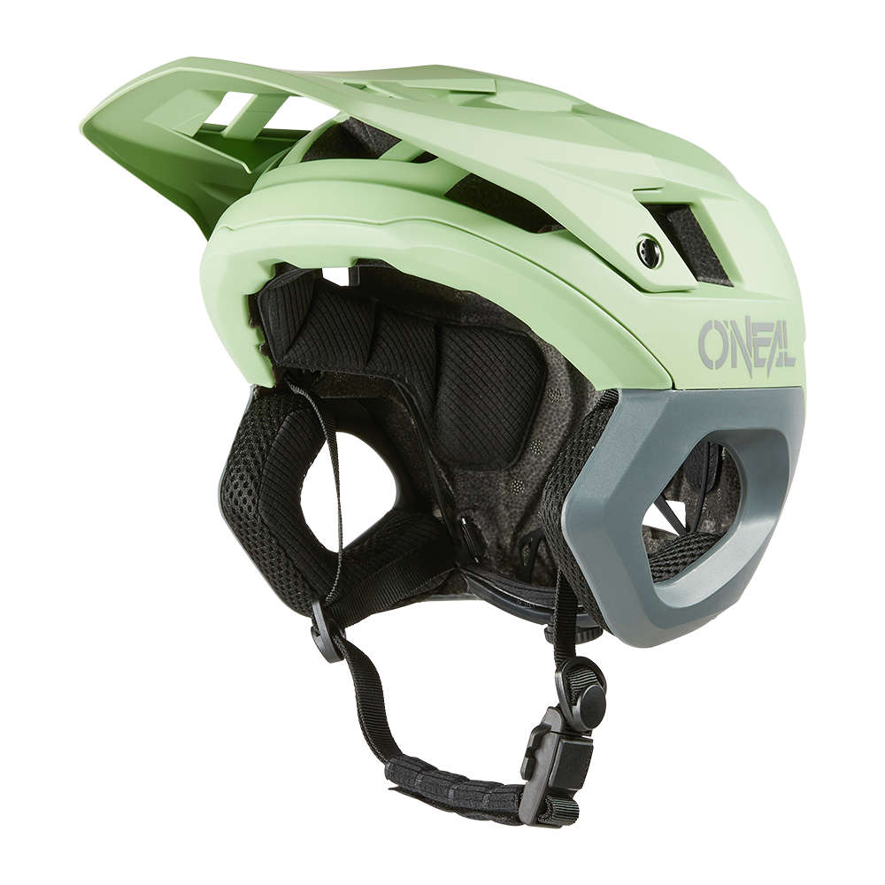 O'NEAL TRAPPER Mountainbike-Helm Grün/Grau