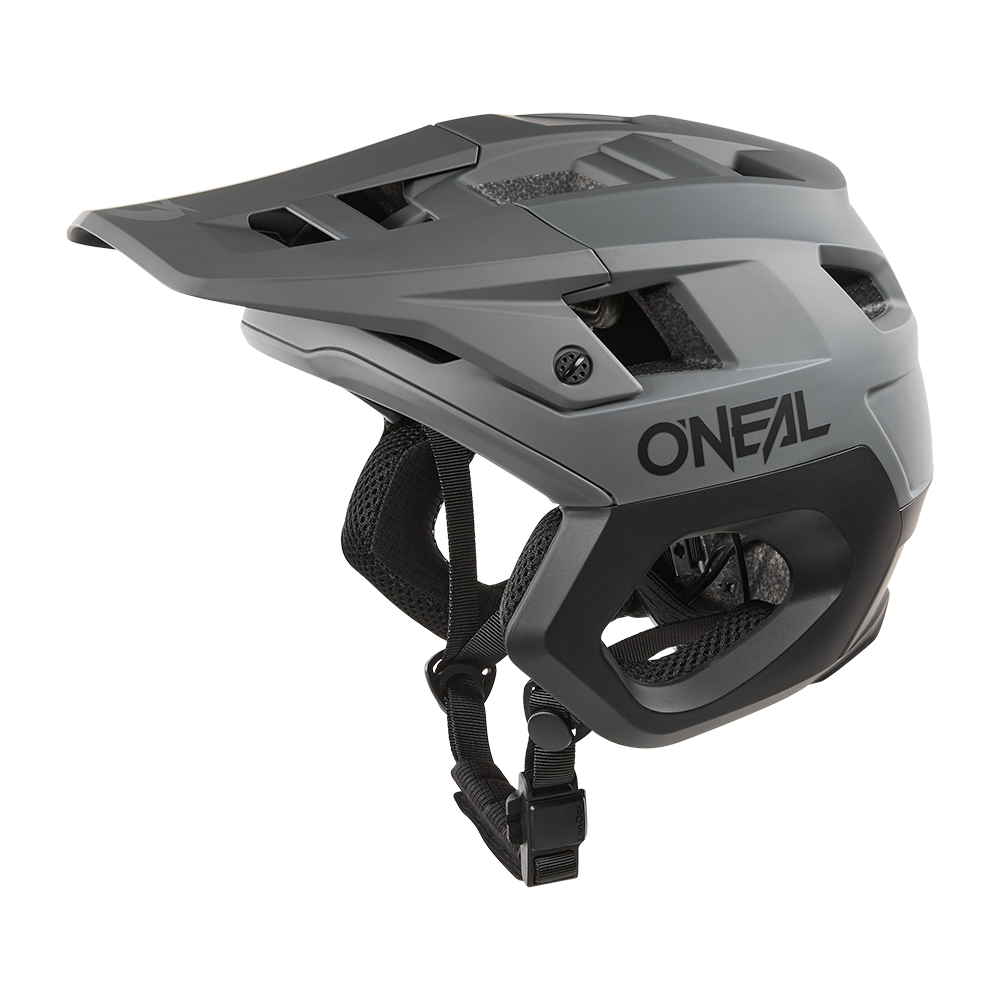 O'NEAL TRAPPER Mountainbike-Helm Grau/Schwarz